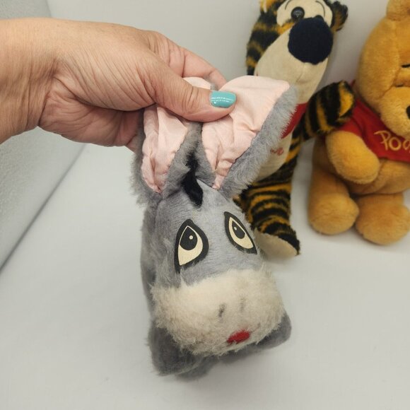 Vintage 1970's SEARS Winnie the Pooh, Tigger, Eeyore Sears Plush Nursery Decor - Picture 7 of 9
